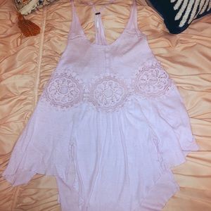 Free people purple top